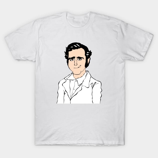 ANDY KAUFMAN FAN ART!! T-Shirt by cartoonistguy